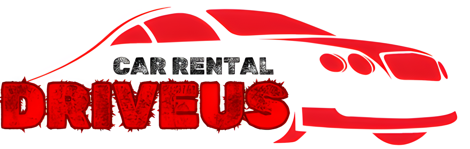 DriveUs Car Rental Logo