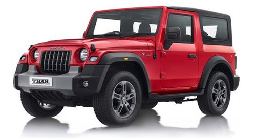 Mahindra Thar Manual Hard Top (New Model)