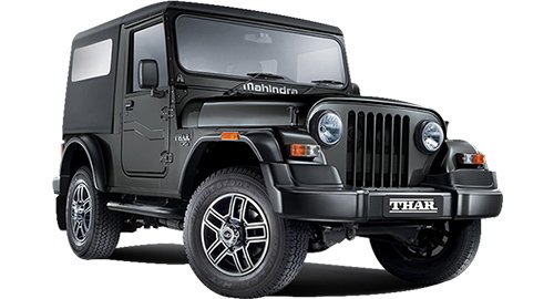 Mahindra Thar (closed roof)